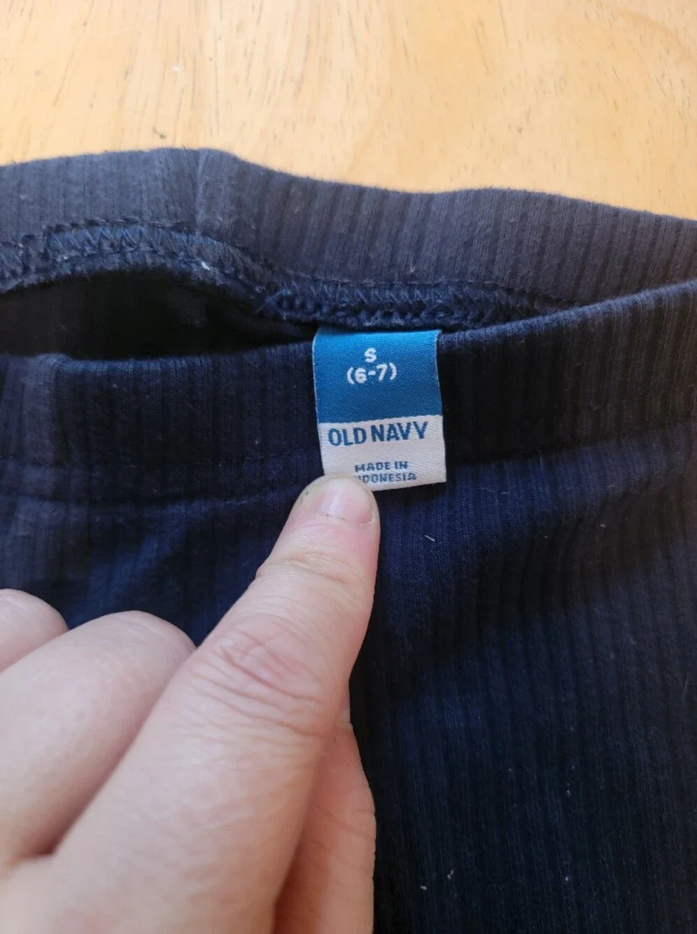 Girls Old Navy 2 Pack Biker Shorts Blue And Grey.